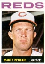 1964 Topps Baseball Cards      166     Marty Keough